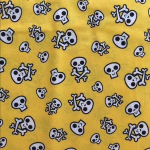 Fabric Pirates Life new, 43x44”